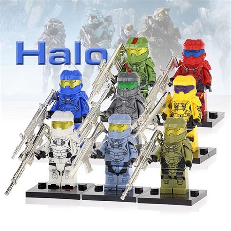 Total 39 Imagen Halo Lego Figures Viaterra Mx