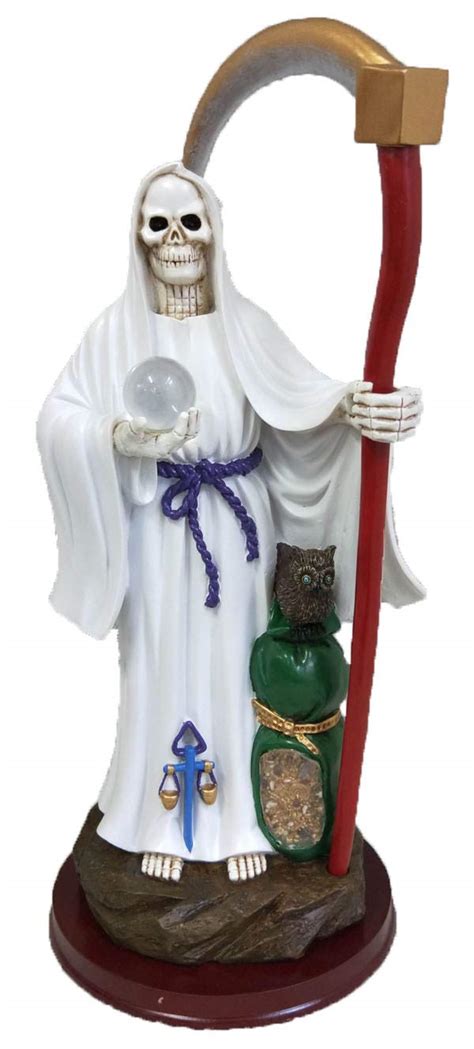 Total 94 Imagen Santa Muerte Blanca Imagenes Thptletrongtan Edu Vn