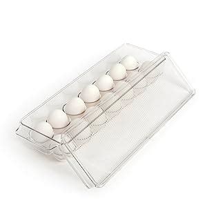 Totally Kitchen Egg Holder For Refrigerator Fridge Organizers And