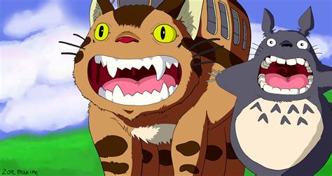 5 Ways Totoro and Catbus Steal Hearts