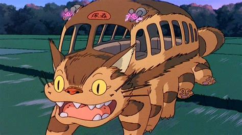 Totoro Cat Bus