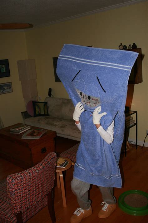 Towelie 2007 Costume Towelie From South Park Here Are Bui Flickr