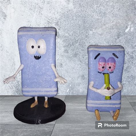 Towelie Y Towelie Smoke 3D Model 3D Printable Cgtrader