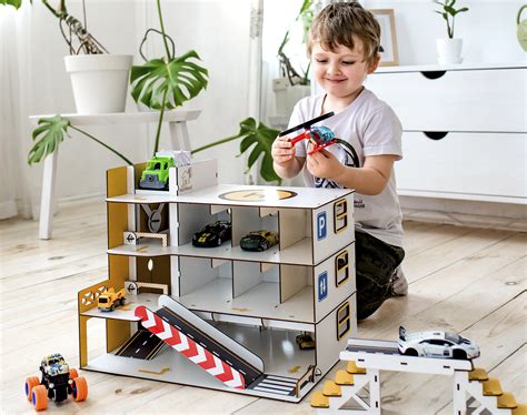 5 Ways to Build a Dream Toy Garage for Cars