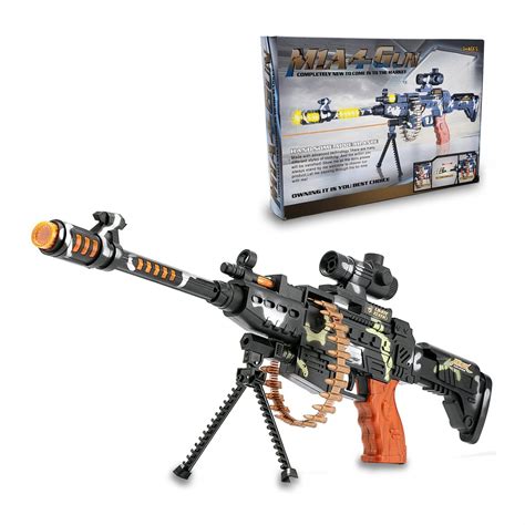 5 Toy Sniper Rifles for Backyard Fun