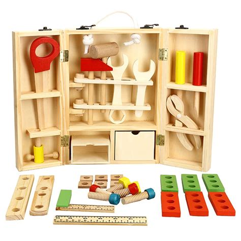 Toy Tool Box Pretend Tools Set At My Wooden Toys