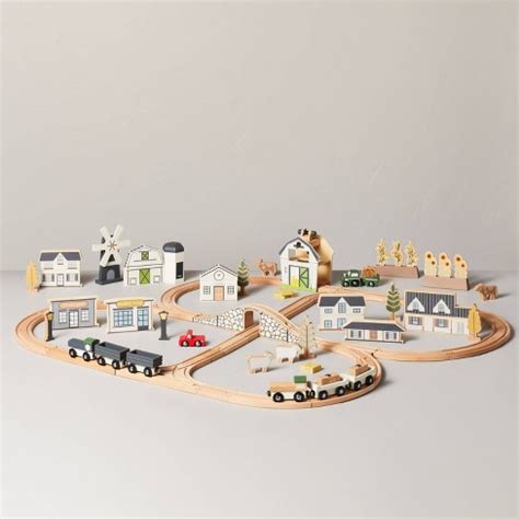 Toy Train Track Set 84Pc Hearth Amp Hand With Magnolia Target