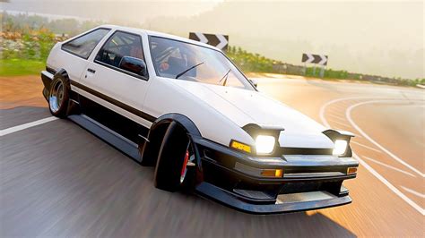 Toyota Ae86 Trueno Drift