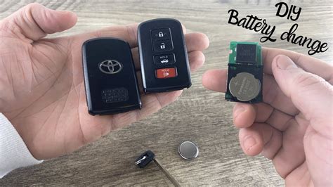 Toyota Corolla Remote Battery Replacement