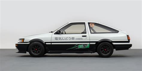 Toyota Creates All Electric Drift Car From Classic Hachi Roku