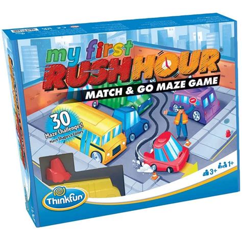 Toys Co Think Fun Rush Hour Puzzle Junior