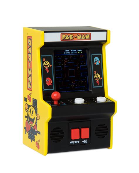 Toys Games Electronic Games Arcade Classics Pac Man Gold Mini Arcade