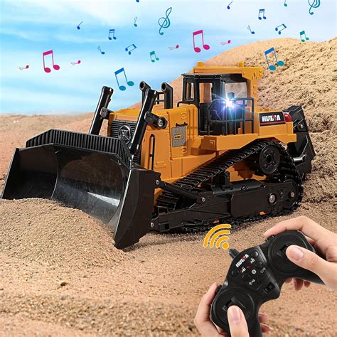 Toys Hobbies Remote Control Toys 1 16 Rc Bulldozer Remote Control