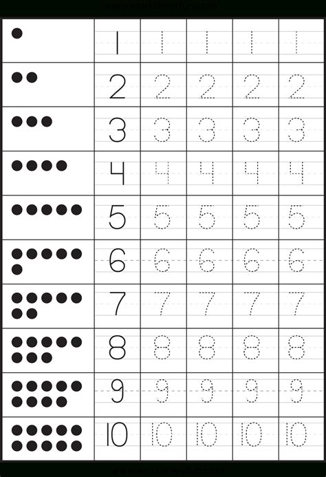 Trace Alphabet And Numbers