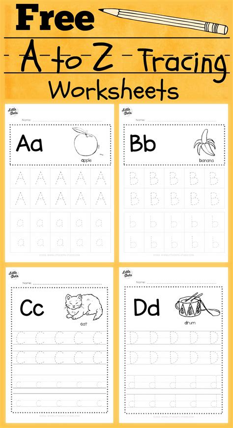 Trace Letter A Worksheets For Kindergarten Printable Kindergarten