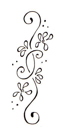 Traceable Tattoo Stencils 37 Best Traceable Art For Journaling Bibl