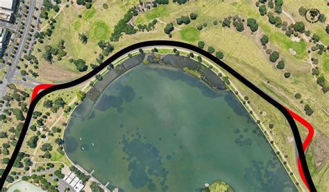 Track Changes At Albert Park Melbourne For 2021 Grand Prix Art