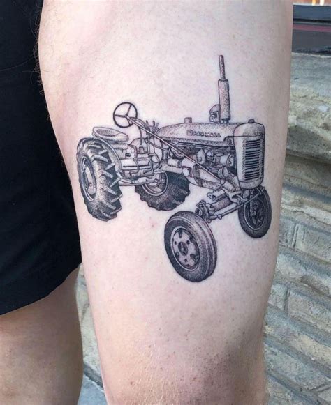 Tractor Tattoo Tattoo