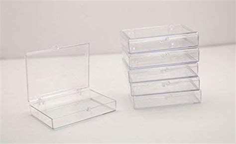 Trading Card Storage Box Plastic