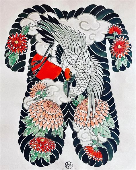 Traditional Japanese Tattoo Designs What Do They Mean