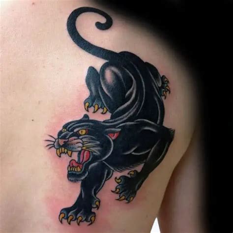 8 Traditional Panther Tattoo Designs to Inspire You