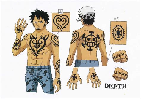 5 Hidden Meanings Behind Trafalgar Law's Tattoo