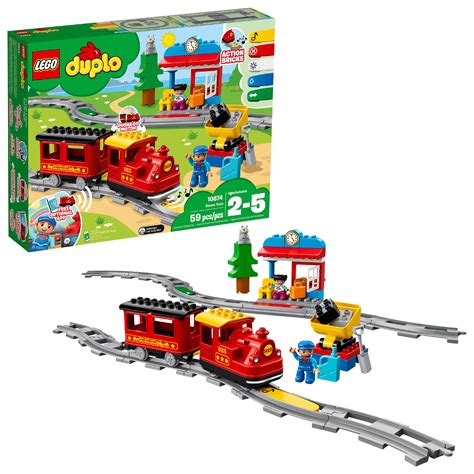 5 Fun Ways to Play with Train Set Lego Duplo