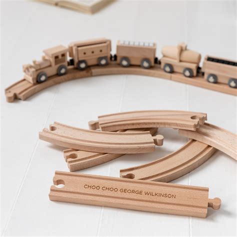 5 Ways to Build with Wooden Train Tracks