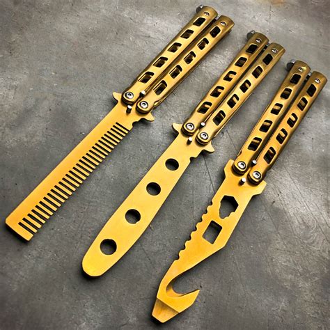 Mastering the Trainer Butterfly Knife with Ease