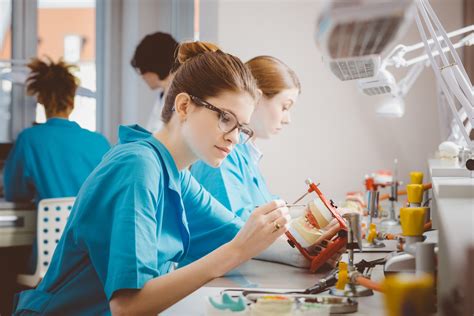 Training From A Dental Technician School