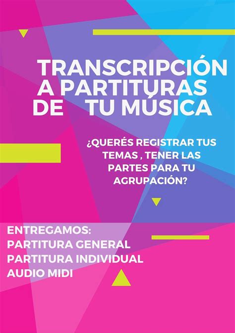 Transcripci N Musical