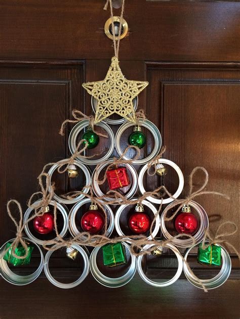 Transform Jar Lids And Rings Into Holiday Decorations Home Amp Garden Madison Com