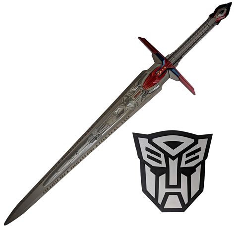 Transformers Last Knight Optimus Prime Amp 39 S Sword Of Judgement