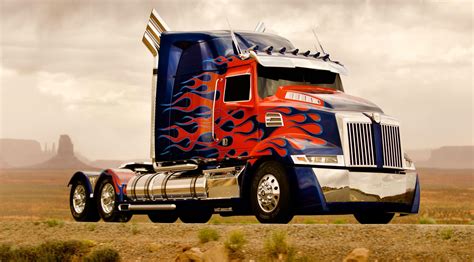 Transformers Optimus Prime Truck