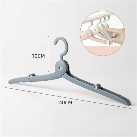 Travel Portable Folding Clothes Hangers 2Pcs Gizmodern