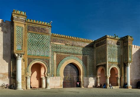 Travel4pictures Bab Mansour Meknes 05 2016