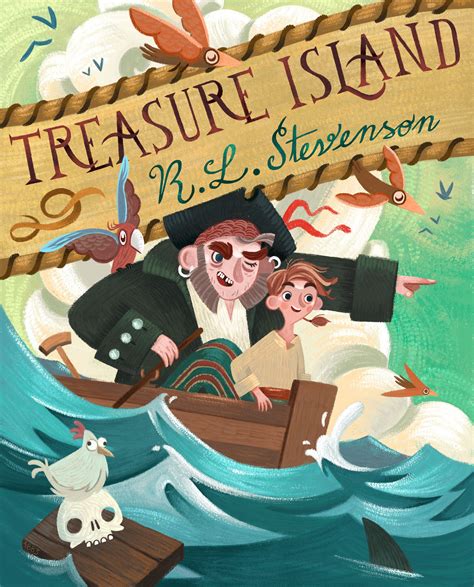 Treasure Island Behance