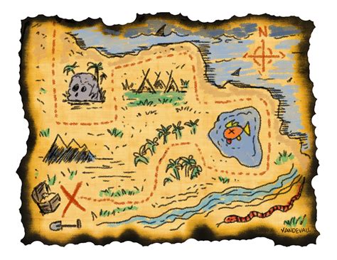 Treasure Map Images Free