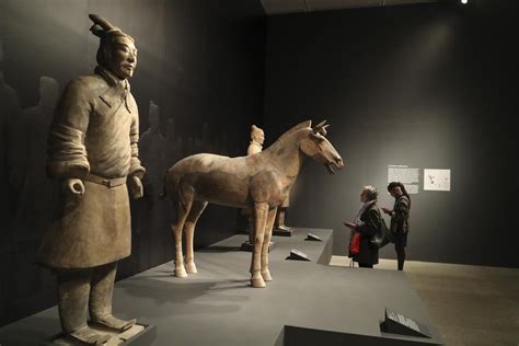 Treasures From Qin And Han Dynasties Previewed In New York 1