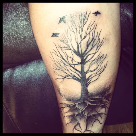 Tree Tattoo Sleeve Designs for Nature Lovers