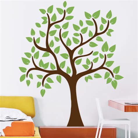 7 Ways to Bring Nature Indoors with Tree Wall Decals