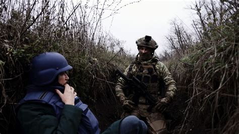 Trench Warfare Ukraine And Russia Fighting For Inches Of Territory