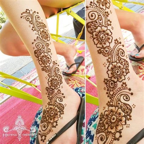 Trending Henna Tattoo Designs For Legs K4 Fashion