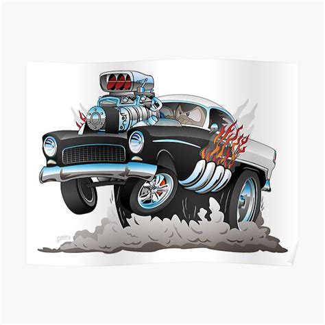 Trendy 55 Hot Rod Funny Car Cartoon Designs 2023 Shop On Printerval