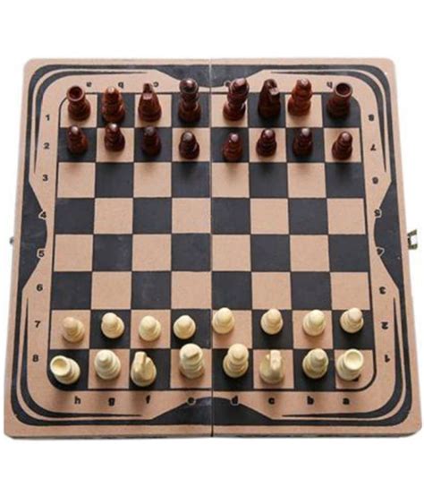 Trex Foldable Chess Board With Wooden Chess Pawns Buy Trex Foldable