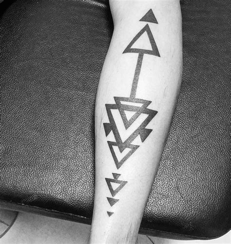 Triangle Design Tattoo Ideas and Inspiration