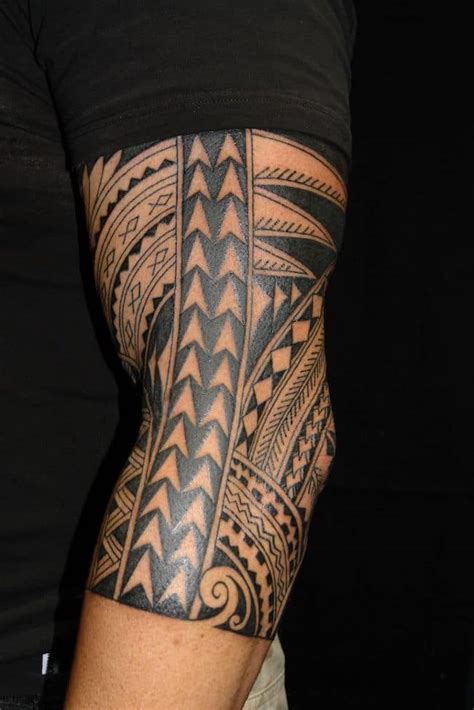 Tribal Arm Tattoo Designs and Ideas