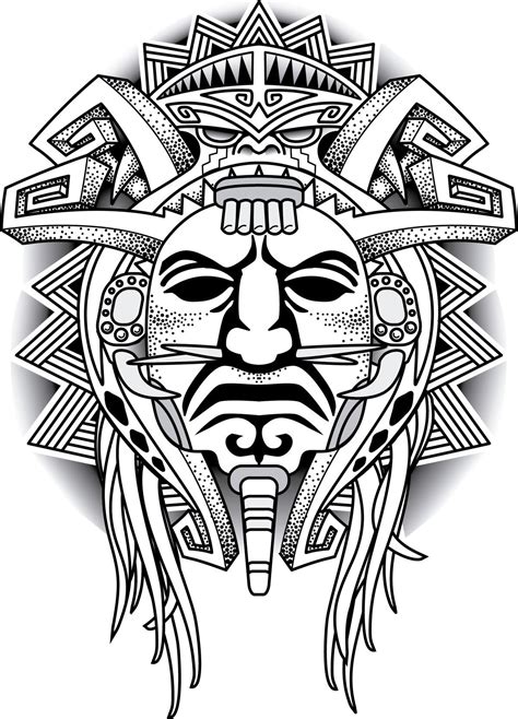 Tribal Aztec Tattoo Designs for Unique Expression