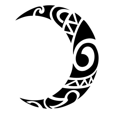 20 Tribal Moon Tattoo Designs to Inspire You