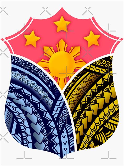 10 Tribal Philippine Flag Tattoo Design Ideas